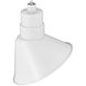 R Series White 10 inch Angle Shade